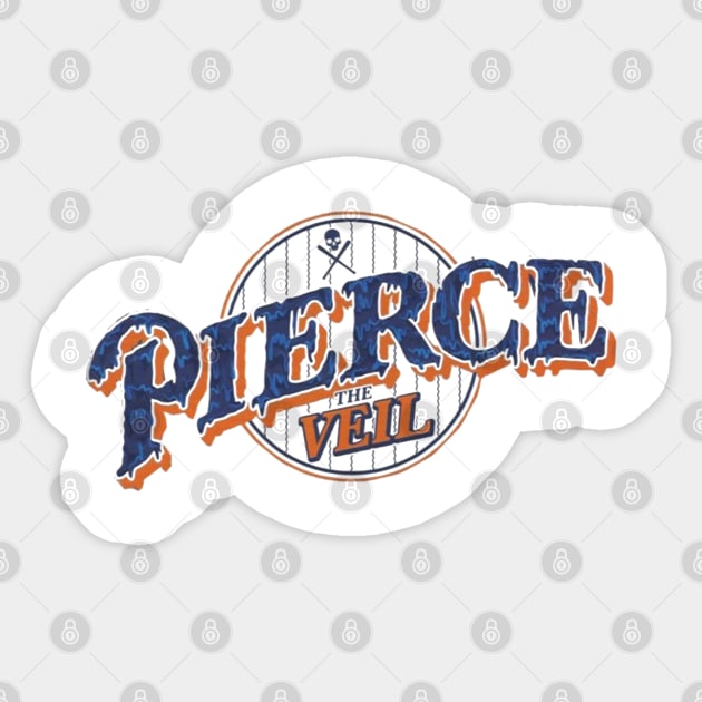 Pierce The Veil Sticker by ProjectDogStudio
